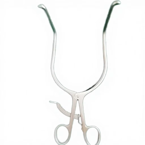 Retractor Autoajustable Gelpi de Alta Calidad, Puntas Largas de 70 mm x 190 mm, Acero Inoxidable, Ajustable, para Cirugía de Caballos, Ovejas y Otros Animales - Product Image 5