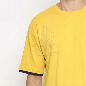 เสื้อยืดโอเวอร์ไซส์ลำลองใส่ได้ทุกวัน ผ้าฝ้าย 100% ด้านหน้าเรียบ ระบายอากาศได้ดี เป็นมิตรกับสิ่งแวดล้อม แขนสั้น ทรงหลวม ใส่สบาย - Product Image 2