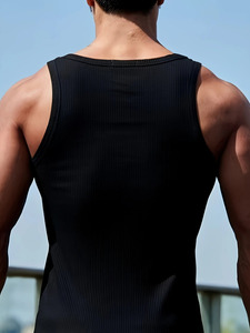 Débardeur léger pour temps chaud, idéal pour un style quotidien décontracté, activités estivales, tenues d'été, confort respirant et coupe décontractée - Product Image 3