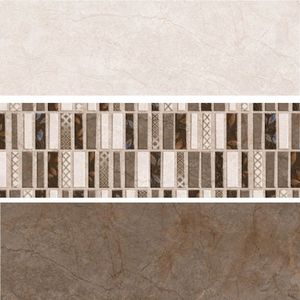 Elegant 300x600 White Glossy Ceramic Wall Tile Minimalist Style for Luxury Corporate Office and Commercial Building Design - Product Image 2