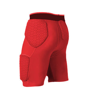 Pantalones de Práctica de Fútbol Americano para Hombre y Jóvenes al por Mayor con 7 Almohadillas de Compresión, Color Blanco y Negro, para Equipos de Fútbol Americano - Product Image 2