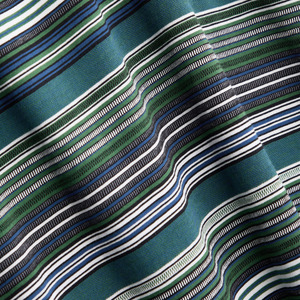 T-shirt rayé 100 % coton personnalisé pour hommes, haute qualité, coupe ample, col montant, court, vierge, imprimable, 220 g/m², pour fabricants de vêtements - Product Image 5