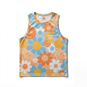 Chaleco Deportivo Informal para Hombre, Transpirable, Ecológico, Sin Mangas, para Entrenamiento en el Gimnasio, Estilo de Vida Activo - Product Image 1