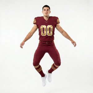 Uniforme de football américain Flex Fit en maille avec sublimation, service OEM ODM, vêtements de tournoi pour hommes, femmes et jeunes, service de logo personnalisé 54 - Product Image 5