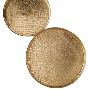 Wholesale Price Silver Decorative Serving <b>Tray</b> for Dining and Home Decor Elegant Design High-Quality <b>Kitchen</b> <b>Tray</b> Food Serving - Product Image 1