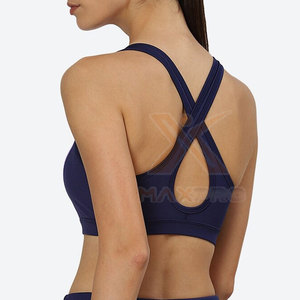 สปอร์ตบราคุณภาพพรีเมียม รองรับแรงกระแทกสูง สำหรับวิ่งและออกกำลังกาย ผู้หญิง สปอร์ตบราไร้ตะเข็บ - Product Image 3