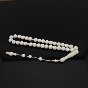 Misbaha de Hueso Pulido, Duradera, con 99 Cuentas, Tasbih para la Adoración - Product Image 6