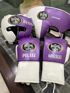Professional Customisable Brand New Premium Quality Real Leather No Boxing No Life Boxing Set Martial Art Boxing Training Set. - Product Image 4