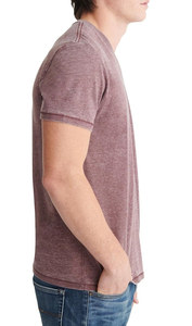 เสื้อยืดคอกลมผู้ชายแบบเรียบ ผ้าฝ้าย 100% ทรงปกติ ระบายอากาศได้ดี ผ้าอ๊อกซ์ฟอร์ด  โลโก้แบบกำหนดเองได้ สวมใส่สบาย - Product Image 6