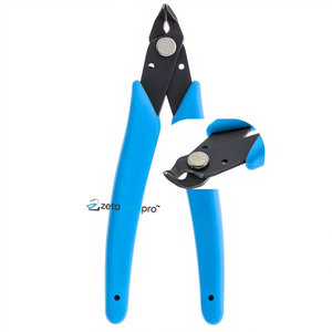 Alicates de corte microcizalla de alta calidad Gold Suppliers 420 con cabezal angular de plástico para corte de alambre blando y joyería, personalizados para bricolaje - Product Image 2