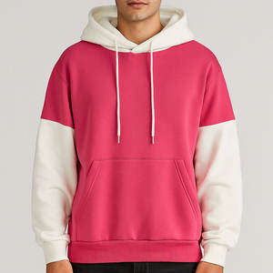 Sudaderas con Capucha para Hombre, de Alta Calidad, Talla Grande, Forradas de Felpa, Transpirables, Antiarrugas, con Logotipo Personalizado, Lisas, Talla Extra Grande - Product Image 1