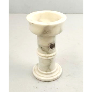 Marble Round Incense <b>Burner</b> Tabletop Indoor Decor Traditional Design Durable Living Room All Seasons - Product Image 6