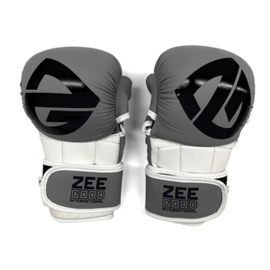 ถุงมือฝึกซ้อมมวยไทยหนังแท้คุณภาพสูง ปรับขนาดได้ น้ำหนักเบา ป้องกันรังสียูวี - Product Image 1