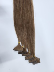 Extensiones de Cabello Virgen Vietnamita Dream Hair DR04 Hanoi, con Cinta Adhesiva Blanqueada, Ondulado/Recto Natural, Doble Trama, Permanente, Todos los Colores, 2.25 HD - Product Image 2