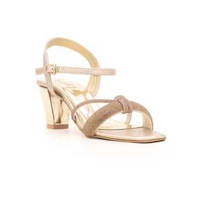 Sandales à talons dorées FN5432 Design élégant et fantaisie - Product Image 3