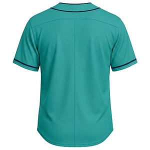 Camisetas de Béisbol para Hombre, Personalizadas al por Mayor, Transpirables, 100% Poliéster, de Alta Calidad, Cosidas, Edición Limitada - Product Image 2