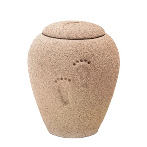 Urnas de cremación de calidad premium hechas a mano con diseños y gráficos especiales utilizados para los recuerdos de los antepasados y seres queridos. - Product Image 1