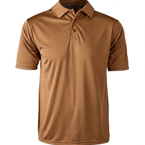Chemises polo tendance, dernier style, chemises polo pour hommes, manches courtes, été, services OEM, chemise polo pour hommes de haute qualité, respirante - Product Image 1