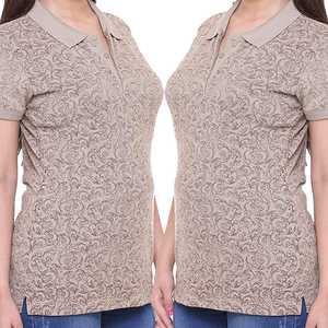 Camiseta Polo para Mujer, Nuevo Diseño, Logotipo Bordado, Corte Clásico, Algodón Piqué Suave, Verano - Product Image 5