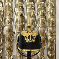 Pickelhaube militaire prussien impérial allemand, casque à pointes poli avec aigle, pour officier militaire de la Première Guerre mondiale, reconstitution historique médiévale