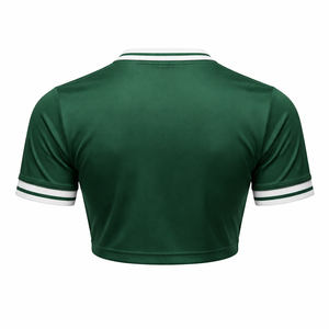 เสื้อครอปท็อปฟุตบอลสำหรับทีมแบบสั่งจำนวนมาก - เสื้อครอปท็อปฟุตบอลคุณภาพพรีเมียมขายส่งแบบสั่งทำ - Product Image 2
