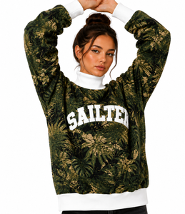 เสื้อสเวตเชิ้ตคอเต่าคุณภาพสูง SAILTEK ผ้าคอตตอนผสม คอกลม ทรงโอเวอร์ไซส์ ผู้ผลิตเสื้อผ้าสั่งทำ - Product Image 2