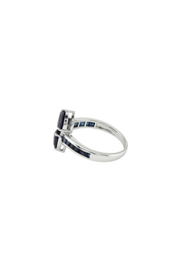 แหวนทับทิมเงินแท้ 92.5 รุ่น KLSR-11834 - Product Image 6