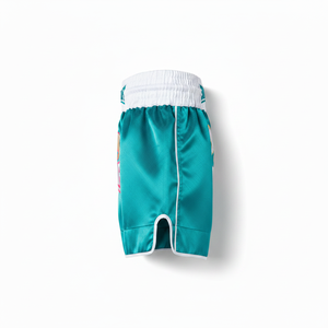 Pantalones Cortos de Satén Brillante para Muay Thai, Jersey y Pantalones Cortos de Artes Marciales Mixtas para Hombre, 100% Poliéster, 200GSM, Secado Rápido - Product Image 2