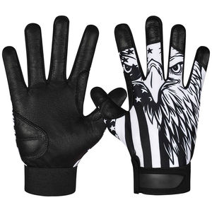 Gants de baseball professionnels pour receveur, très demandés, respirants, confortables, paume en cuir, imperméables, pour droitier, ajustement facile - Product Image 5