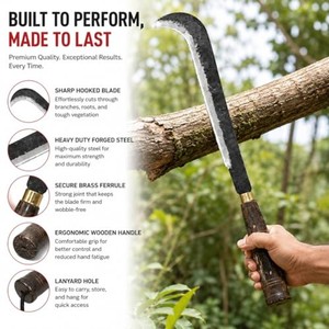 Hardwood Compound Leverage Pruning Tool German Steel Blades OEM Wholesale Aqudus Saleem AS-HCP10 - Product Image 5