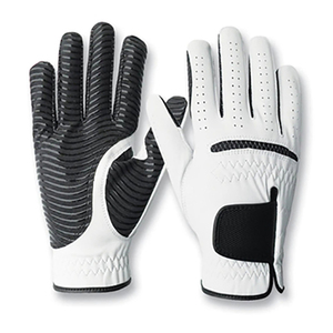 Guante de Golf Duradero para Hombre NOVERA INDUSTRIES con Palma Reforzada de Cuero Cabretta, Agarre Profesional para Todo Clima para Precisión en el Tiro - Product Image 6