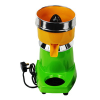 Presse-agrumes électrique en plastique pour citron, grenade, orange, agrumes, fruits commerciaux, usage domestique, machine à jus de fruits frais
