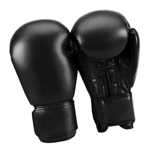 Gants de boxe pour adultes en cuir PU respirant, anti-humidité, avec fermeture, pour sac de frappe, sparring, focus mitts et entraînement - Product Image 1