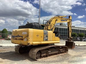 Excavadora de cadenas PC210LC-11 del año 2020 en venta con descuentos especiales para compras al por mayor - Product Image 4