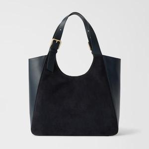 Classic Ladies PU <b>Leather</b> Shoulder Tote <b>Handbag</b> With Contemporary Style Spacious Main Compartment For Work Shopping And Everyday - Product Image 1