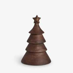 Decoraciones Navideñas Románticas de Madera, Adornos Ecológicos para Mesa, Decoración Festiva para Fiestas - Product Image 2