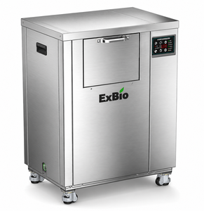 เครื่องกำจัดเศษอาหารเชิงพาณิชย์ ExBio สแตนเลสสตีล ใช้ไฟฟ้า สำหรับร้านอาหาร - Product Image 5