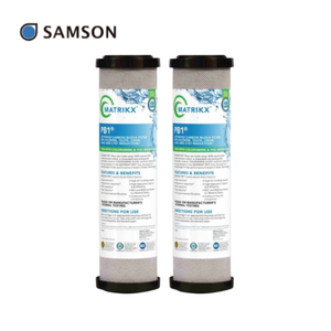 Filtro de Bloque de Carbón, Filtro para Giardia, WQA/ASPE/ANSI S-803 MATRIKX, Distribuidor de Taiwán - Product Image 1