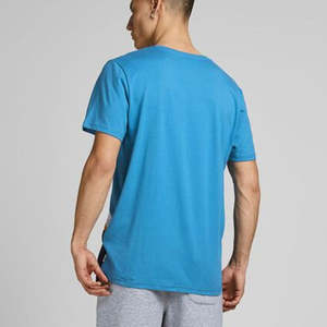 T-shirts pour hommes en coton 100% personnalisés ou imprimés, style streetwear, vente en gros, pour la vente en ligne - Product Image 3