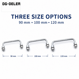 DG-DELER LS522 Steel Modern Concealed Furniture Handle for Home Office &amp; Marine Cabinets-Easy Installation - Product Image 5