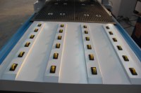 Solution d'imbrication 3D Atc Routeur CNC Coupe du bois Système LNC Machine pour la fabrication d'armoires de meubles M-SHINE