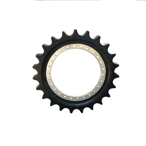 อะไหล่เครื่องจักรก่อสร้าง บูลโดเซอร์และรถขุด ล้อโซ่ตีขึ้นรูป - Product Image 1