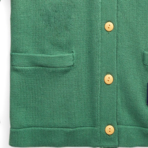 Crea tu Propio Cárdigan de Punto con Cuello en V de Alta Calidad Personalizado con el Logotipo de tu Hermandad/Fraternidad/Escuela/Universidad - Product Image 3