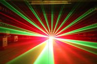 NewFeel IP65 A3 10W 15W RGB Animation Laser Light Stage Lights pour Événements Théâtre Night Clubs Mariages et Performances