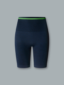 Shorts de sport sans couture taille haute pour femme – Yoga, entraînement, fitness – Extensibles et confortables - Product Image 1