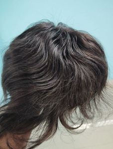 ต่อผมอินเดียแท้แบบ Remy ขนาด 9x7 นิ้ว นุ่มเป็นธรรมชาติ เพิ่มวอลลุ่ม ผมหยิกฟู  ลดราคาพิเศษจากซัพพลายเออร์ - Product Image 3