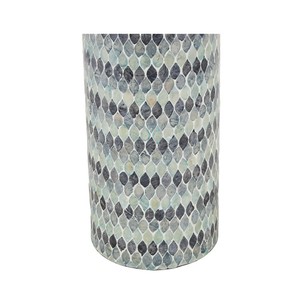 Modern Mother of Pearl Decorative <b>Vase</b> from Vietnam - Product Image 3