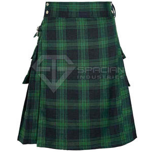Nouveaux arrivages : kilts écossais de qualité supérieure pour usage extérieur, en vente, couleur et taille personnalisées. - Product Image 3