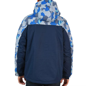 Wholesale Custom Embroidery Logo Waterproof Zipper Softshell Jacket Polyester Coats <b>Windbreaker</b> Jacket for Men - Product Image 6