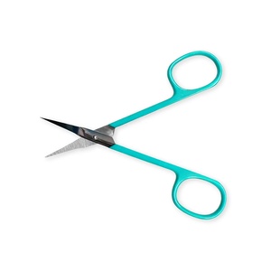 Nouvelles Ciseaux à Sourcils en Acier Inoxydable de Précision à Lame Droite, Design Simple, Fabrication Tendance - Product Image 4
